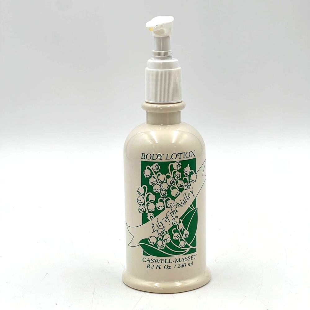 Caswell Massey Lily Of The Valley Body Lotion